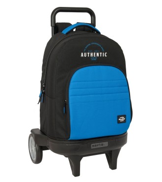 MOCHILA GDE. C/RUEDAS COMPACT EVOL. EXT. BLACKFIT8 "UNDERGROUND"