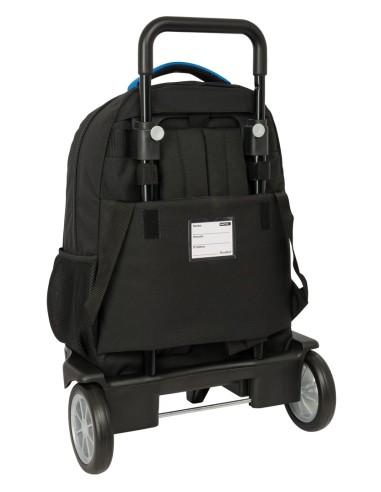 MOCHILA GDE. C/RUEDAS COMPACT EVOL. EXT. BLACKFIT8 "UNDERGROUND"