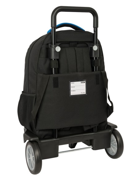 MOCHILA GDE. C/RUEDAS COMPACT EVOL. EXT. BLACKFIT8 "UNDERGROUND"