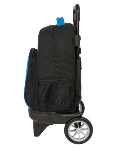 MOCHILA GDE. C/RUEDAS COMPACT EVOL. EXT. BLACKFIT8 "UNDERGROUND"