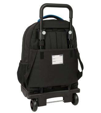 MOCHILA GDE. C/RUEDAS COMPACT EXTRAIBLE BLACKFIT8 "UNDERGROUND" 2