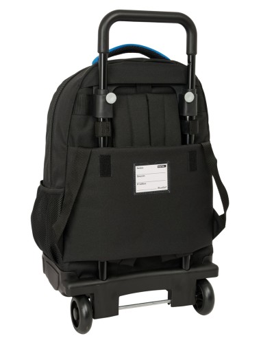 MOCHILA GDE. C/RUEDAS COMPACT EXTRAIBLE BLACKFIT8 "UNDERGROUND"