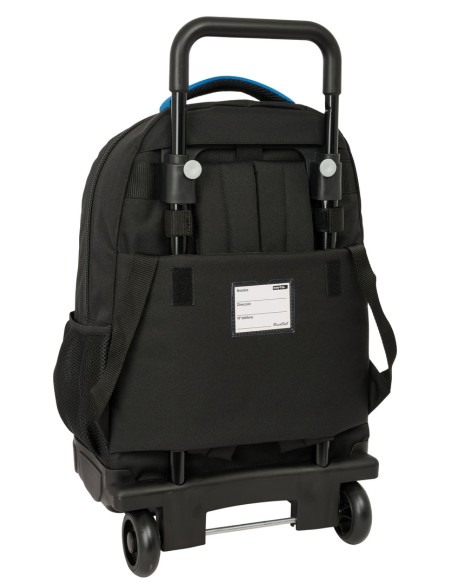 MOCHILA GDE. C/RUEDAS COMPACT EXTRAIBLE BLACKFIT8 "UNDERGROUND"