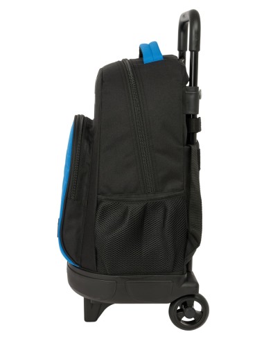 MOCHILA GDE. C/RUEDAS COMPACT EXTRAIBLE BLACKFIT8 "UNDERGROUND"