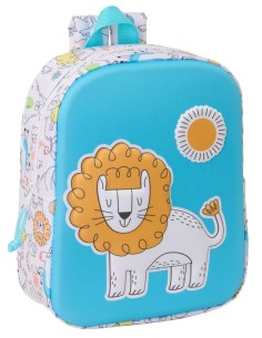 MOCHILA GUARDERIA 3D SAFTA LION 3D Mochilas Guardería | F...
