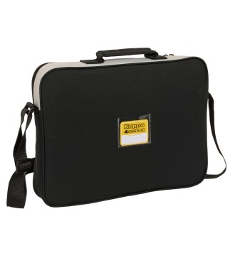 CARTERA EXTRAESCOLARES KAPPA "GREY" 2