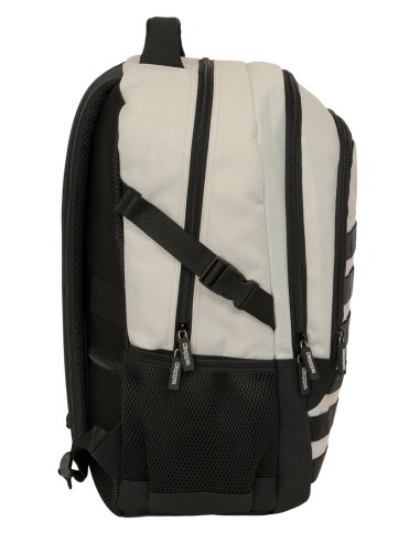 MOCHILA CROSS DOBLE KAPPA "GREY"