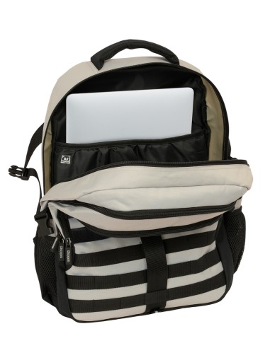 MOCHILA CROSS DOBLE KAPPA "GREY"