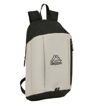 MINI MOCHILA CREMALLERA VERTICAL KAPPA "GREY"