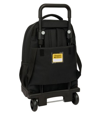 MOCHILA GDE. C/RUEDAS COMPACT EXTRAIBLE KAPPA "GREY" 2