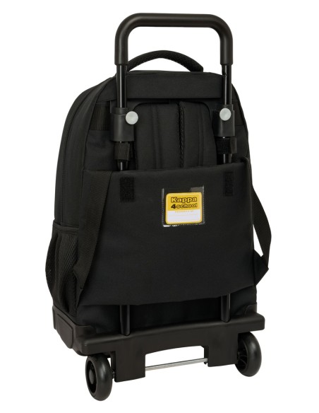 MOCHILA GDE. C/RUEDAS COMPACT EXTRAIBLE KAPPA "GREY"