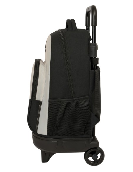 MOCHILA GDE. C/RUEDAS COMPACT EXTRAIBLE KAPPA "GREY"