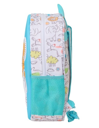 MOCHILA 3D SAFTA LION 3D Nuevos Productos | Fraber