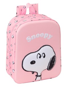 MOCHILA GUARDERIA 3D SNOOPY 3D Mochilas Guardería | Fraber
