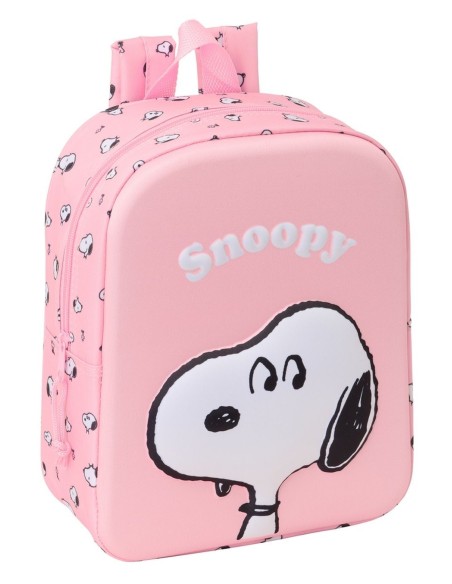 MOCHILA GUARDERIA 3D SNOOPY 3D Mochilas Guardería | Fraber