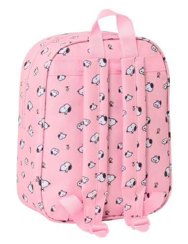 MOCHILA GUARDERIA 3D SNOOPY 3D Mochilas Guardería | Fraber