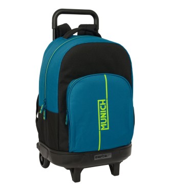 MOCHILA GDE. C/RUEDAS COMPACT EXTRAIBLE MUNICH "LAND"