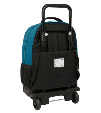 MOCHILA GDE. C/RUEDAS COMPACT EXTRAIBLE MUNICH "LAND" 2