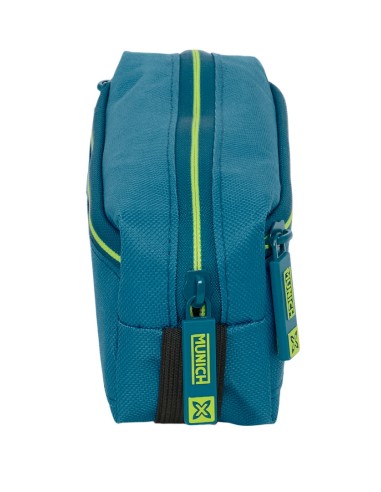 PORTATODO TRIPLE PEQ. C/GOMA ELAST. 22CM MUNICH "LAND"