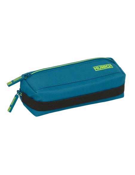 PORTATODO TRIPLE PEQ. C/GOMA ELAST. 22CM MUNICH "LAND"