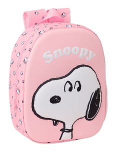 MOCHILA 3D SNOOPY 3D Mochilas Guardería | Fraber
