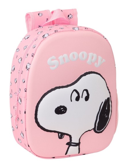 MOCHILA 3D SNOOPY 3D Mochilas Guardería | Fraber