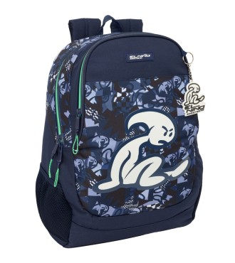 MOCHILA ADAPT.CARRO EL NIÑO "NAVY"