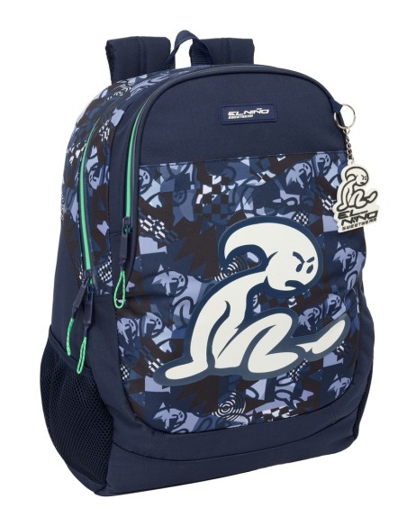 MOCHILA ADAPT.CARRO EL NIÑO "NAVY"