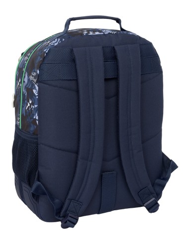 MOCHILA DOBLE ADAPT.CARRO EL NIÑO "NAVY"