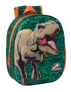 MOCHILA 3D JURASSIC WORLD 3D Mochilas Guardería | Fraber