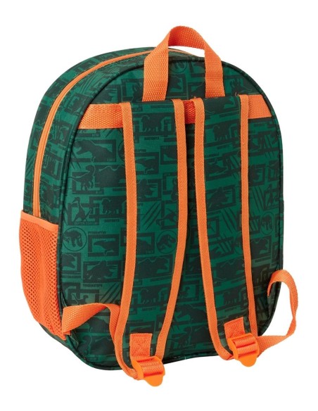 MOCHILA 3D JURASSIC WORLD 3D Mochilas Guardería | Fraber