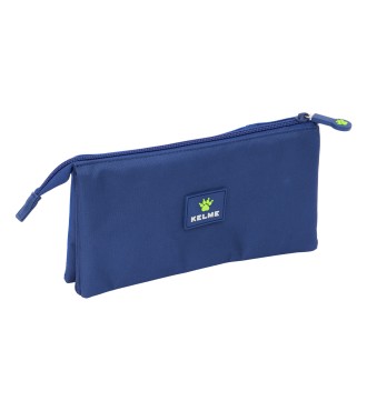 PORTATODO TRIPLE KELME "BLUE" 2