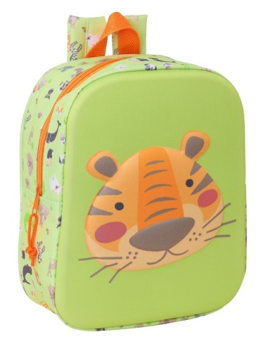 MOCHILA GUARDERIA 3D SAFTA TIGER 3D Mochilas Guardería | ...