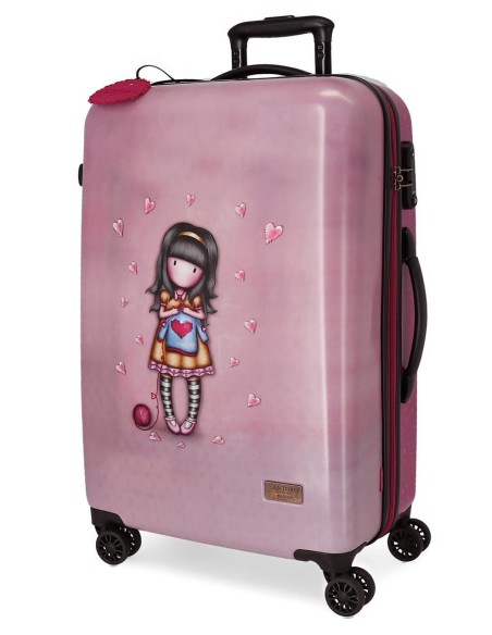 3487121 TROLLEY ABS 67CM. 4R. GORJUSS FOR MY LOVE