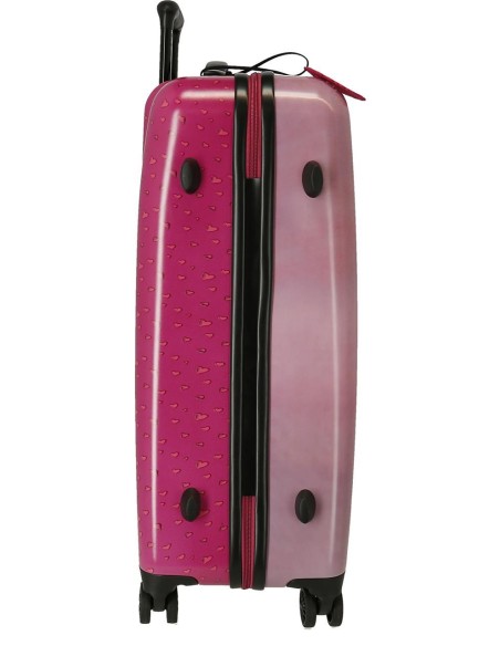 3487121 TROLLEY ABS 67CM. 4R. GORJUSS FOR MY LOVE