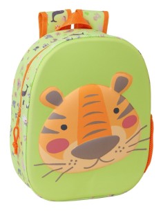 MOCHILA 3D SAFTA TIGER 3D Nuevos Productos | Fraber