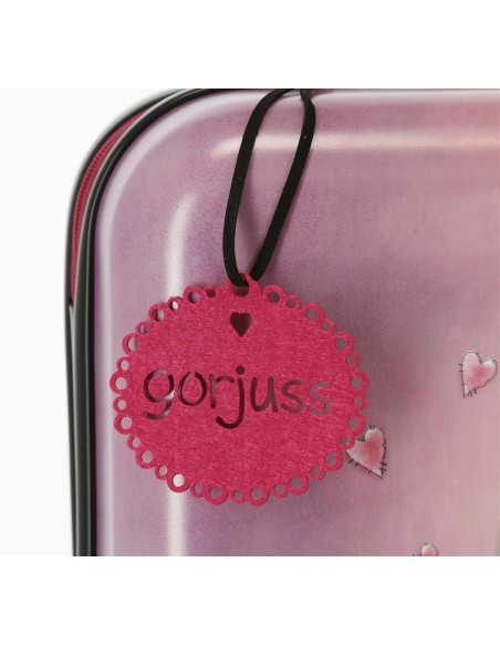 3487121 TROLLEY ABS 67CM. 4R. GORJUSS FOR MY LOVE