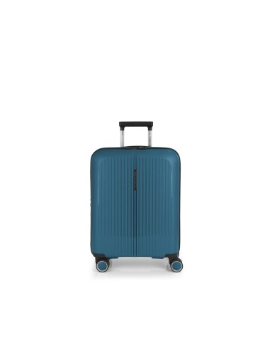 Maleta Trolley Cabina Gabol Brooklyn Turquesa Maletas Cab...