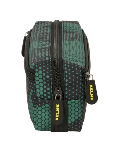 PORTATODO TRIPLE PEQ. C/GOMA ELAST. 22CM KELME "CAMO"