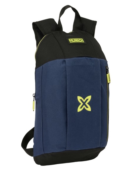 MINI MOCHILA CREMALLERA VERTICAL MUNICH "TRACK"