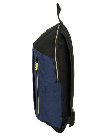 MINI MOCHILA CREMALLERA VERTICAL MUNICH "TRACK"