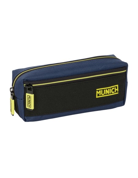 PORTATODO TRIPLE PEQ. C/GOMA ELAST. 22CM MUNICH "TRACK"