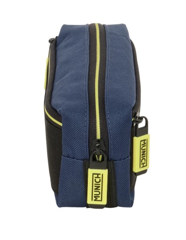 PORTATODO TRIPLE PEQ. C/GOMA ELAST. 22CM MUNICH "TRACK"