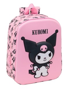 MOCHILA GUARDERIA 3D KUROMI 3D Mochilas Guardería | Fraber