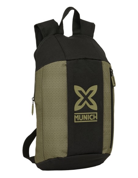 MINI MOCHILA CREMALLERA VERTICAL MUNICH "WEST"