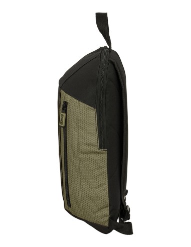 MINI MOCHILA CREMALLERA VERTICAL MUNICH "WEST"