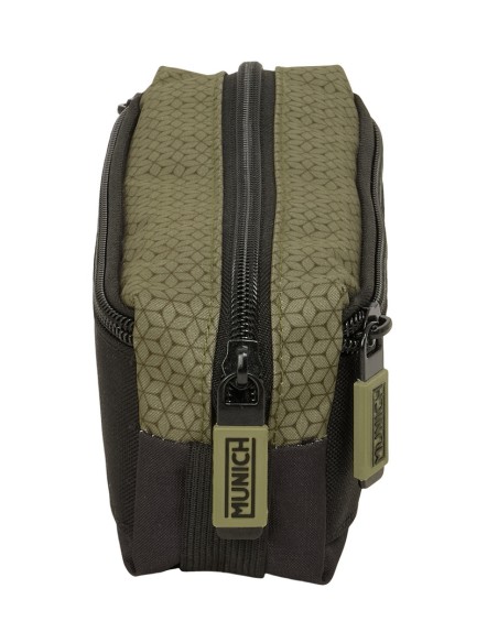 PORTATODO TRIPLE PEQ. C/GOMA ELAST. 22CM MUNICH "WEST"