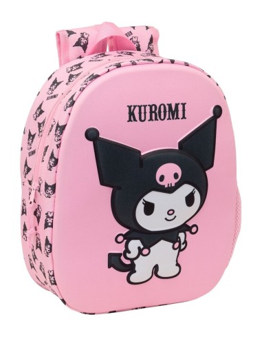 MOCHILA 3D KUROMI 3D Mochilas Guardería | Fraber