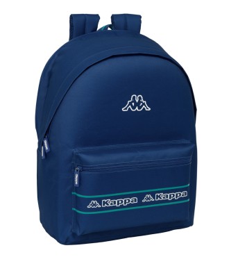 MOCHILA DOBLE PARA PORTATIL 15,6"+USB KAPPA "MARINO"