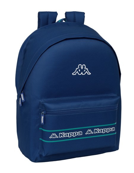 MOCHILA DOBLE PARA PORTATIL 15,6"+USB KAPPA "MARINO"